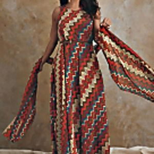 Ashro Dresses - Ashro "Sayanna Ethnic Dress" Sz. 3X Multi Ashro Dresses - Ashro "Sayanna Ethnic Dress" Sz. 3X Multi